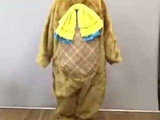 Mascot japanese girl