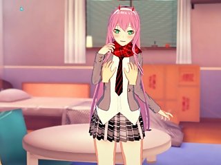 3D Hentaigame - Zerotwo
