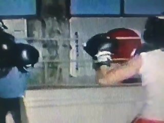 Female boxing Ko