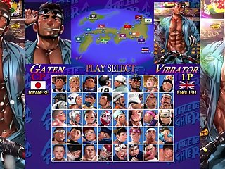 ALL-SET~SUPER ATHLETE FIGHTER X~