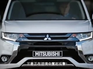Jackie Chan's favourite auto brand - Mitsubishi