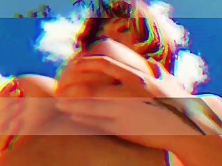 ?PMV?Japanese tanned gal's Big boobs & butt (ver.aberration) - Nao Tachiban