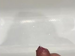 Asian teen jerking off and cum