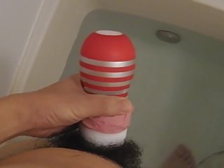When I use TENGA for the first time, feels too good and ejaculates in 5 min