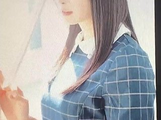 ???46 ???? ???? Hinatazaka46 Tomita Suzuka bukkake