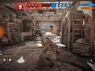 Roman Gladiator gets fucked by a Heavy Japanese Samurai