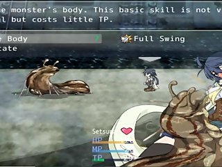 Taimamiko Yuugi [Hentai game] Ep.1 Teen exorcist gropped by rats and eel