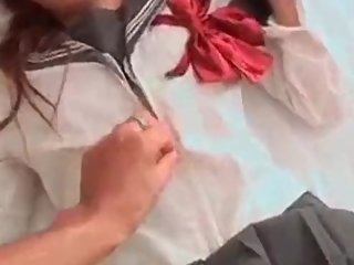 Hot school girl liked to fuck with teacher